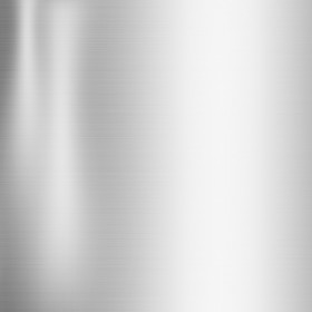 Plaque sur-mesure Inox brut brillant forme DEMI-ROND
