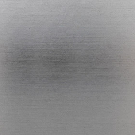 Plaque sur-mesure Aluminium anodisé forme DEMI-ROND