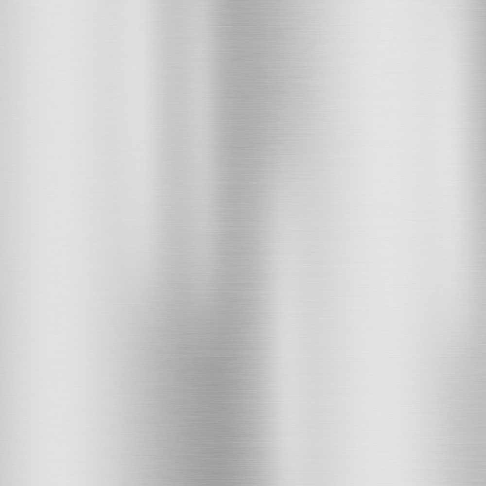 Plaque standard Aluminium brut