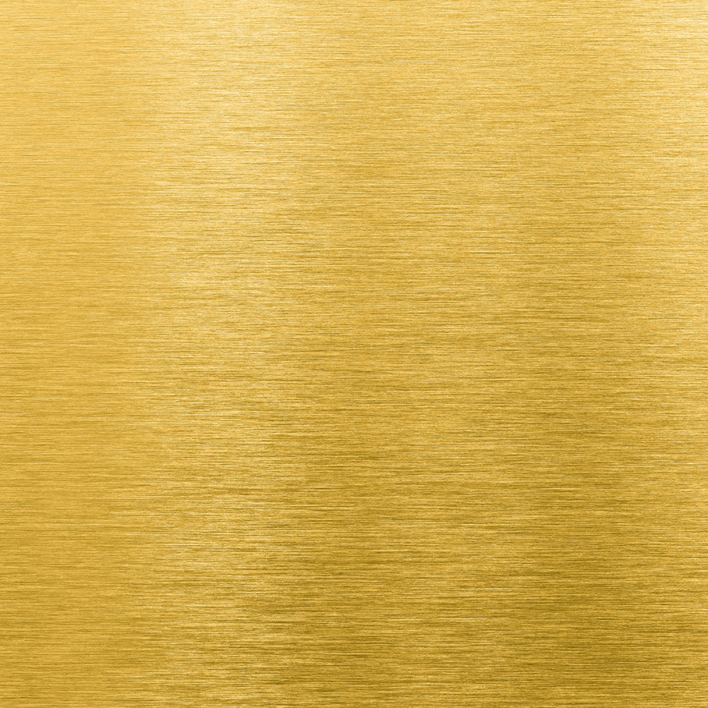 Plaque standard Laiton