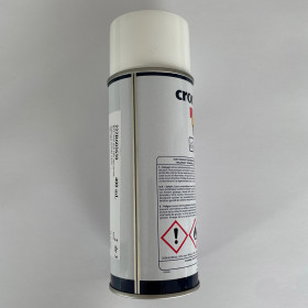 Bombe Aérosol Gris clair Ral 7035 satiné 400 ml