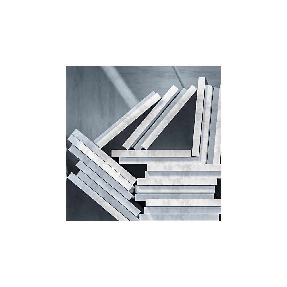 Fer plat Acier 100x20