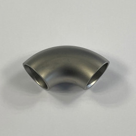Coude Inox Ø21,3   3D à 90°