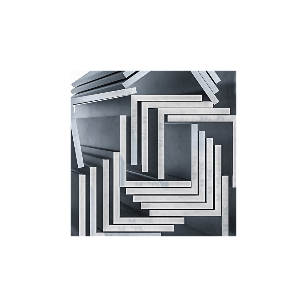 Cornière Inox 70x70x7