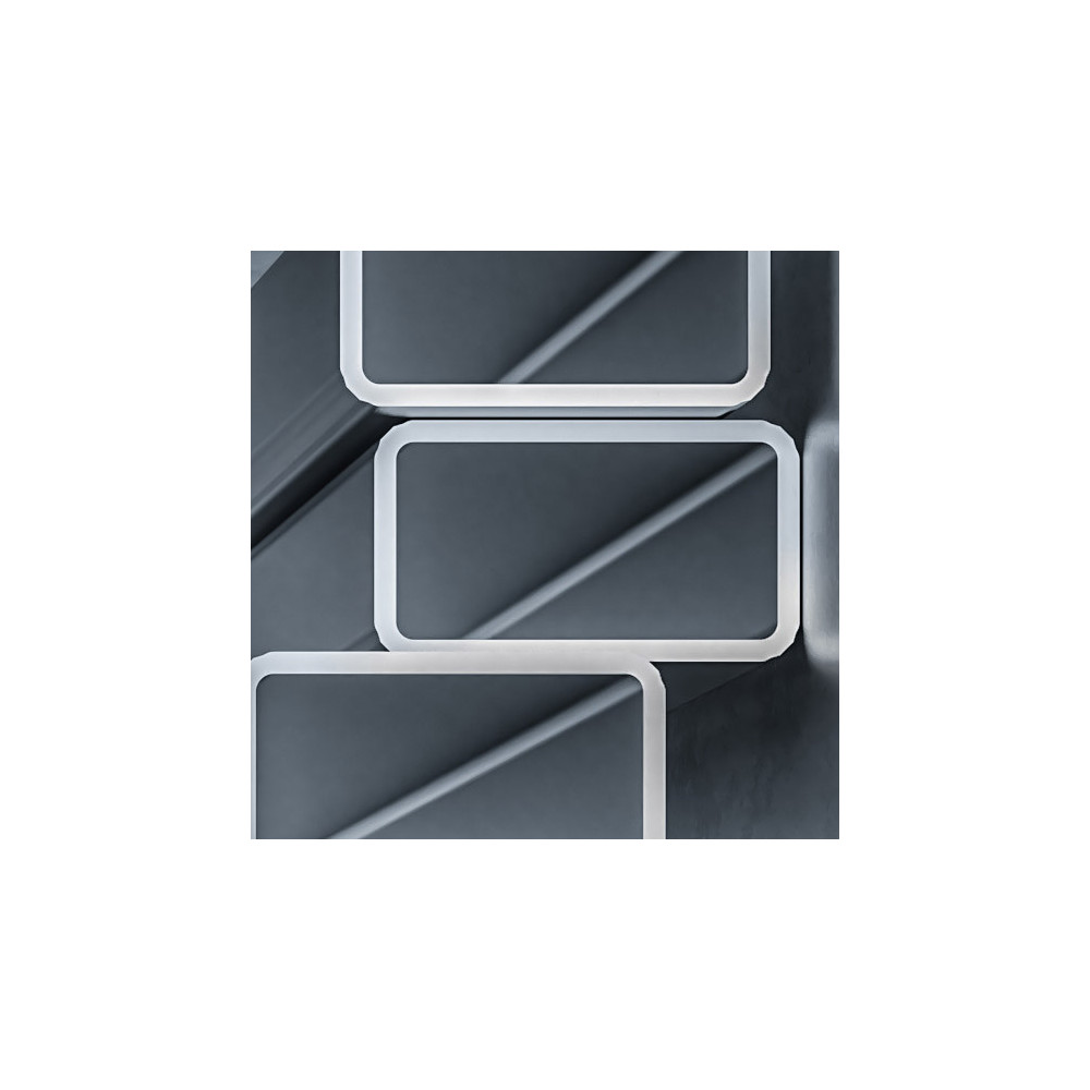 Tube Inox rectangulaire 40x27x1,5