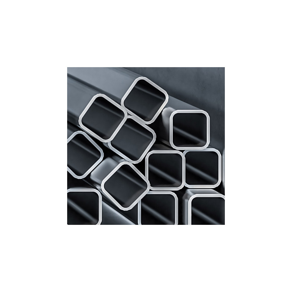 Tube Aluminium carré 80x80x3