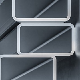 Tube Acier rectangulaire 50x30x2
