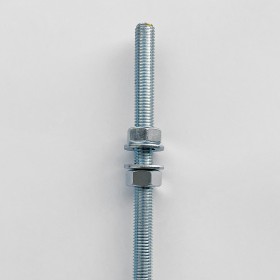 Tige filetée M5 Acier zingué 8.8