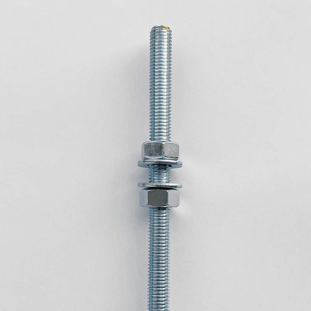 Tige filetée M6 Acier zingué 8.8