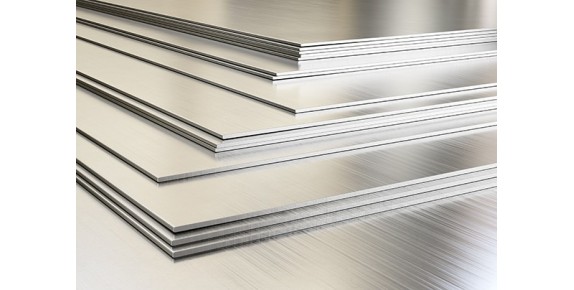 Plaque inox sur-mesure