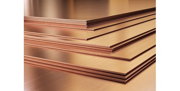 Plaque cuivre sur-mesure